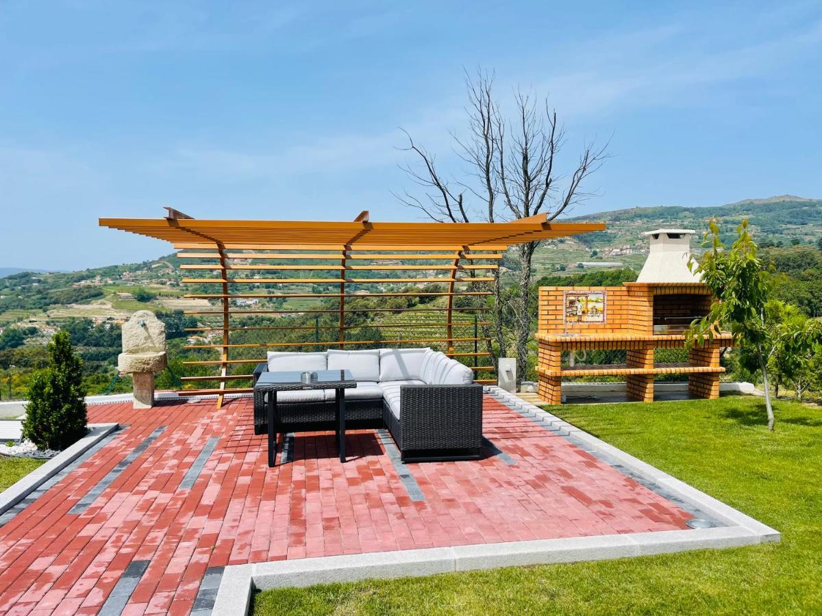 Spacious Villa Pool & Douro View By Host Wise Santa Marinha do Zezere Exterior photo