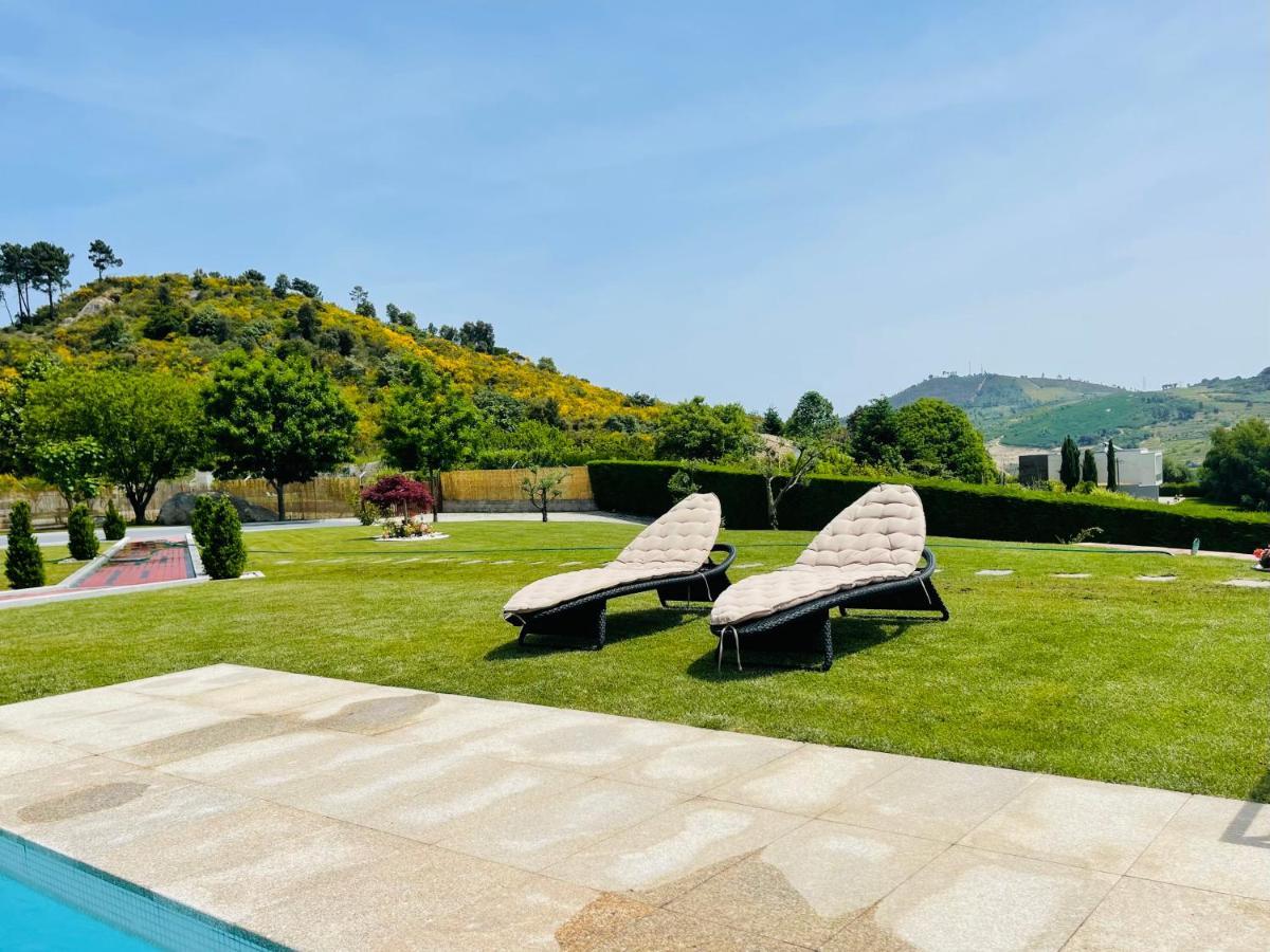Spacious Villa Pool & Douro View By Host Wise Santa Marinha do Zezere Exterior photo