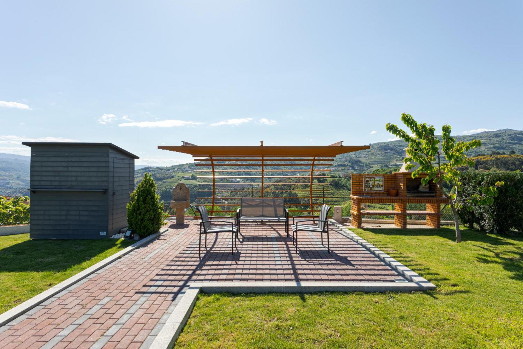 Spacious Villa Pool & Douro View By Host Wise Santa Marinha do Zezere Exterior photo